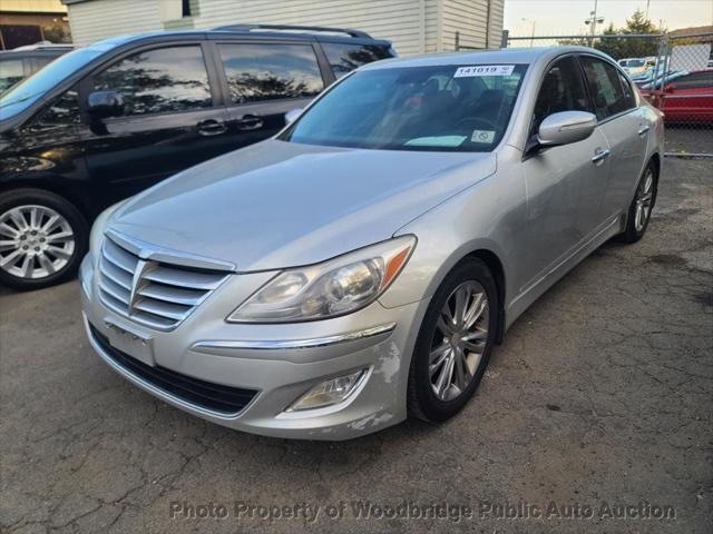 2013 hyundai genesis 3.8