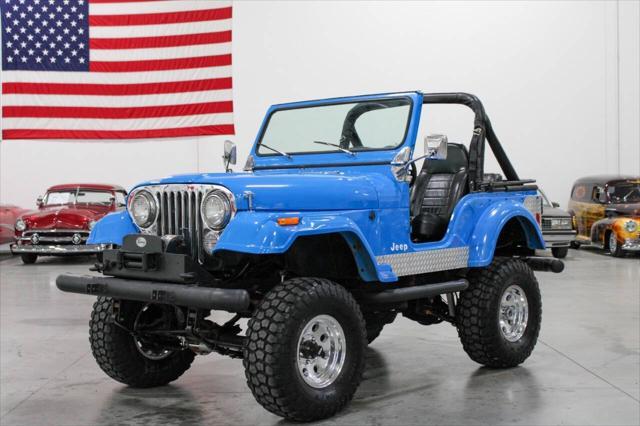 1978 jeep cj-5 base