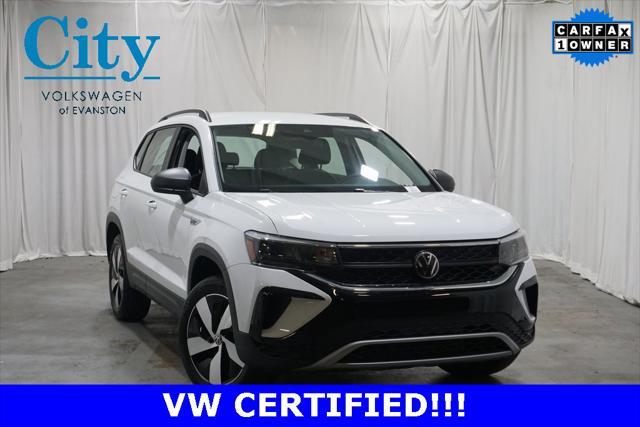 2024 volkswagen taos 1.5t s