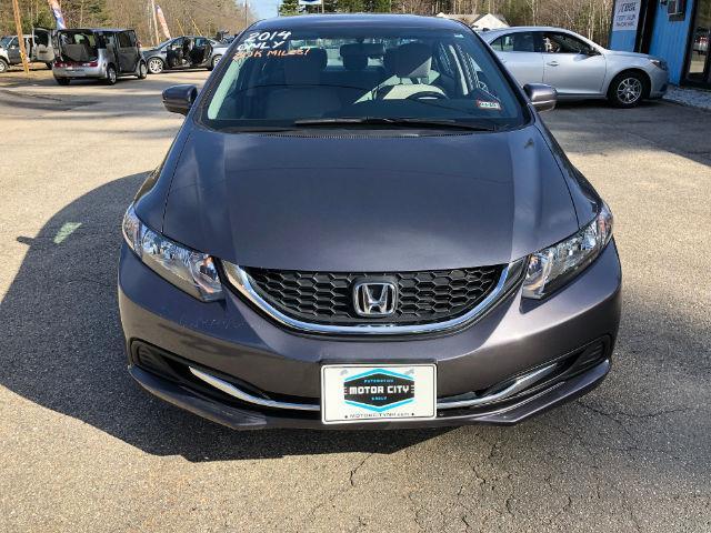 2014 honda civic lx lx 4dr sedan cvt for sale in rochester, new hampshire
