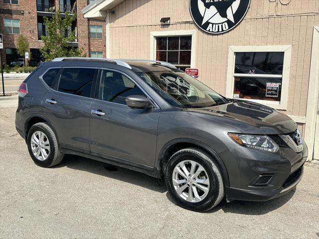 2016 nissan rogue sv