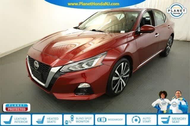 2021 nissan altima 2.5 platinum