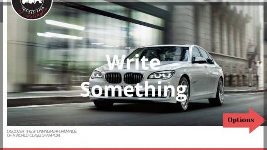 2015 BMW 7 series