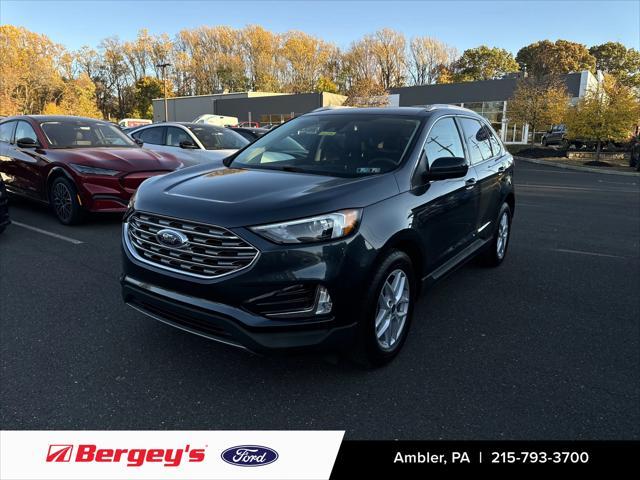 2022 ford edge sel