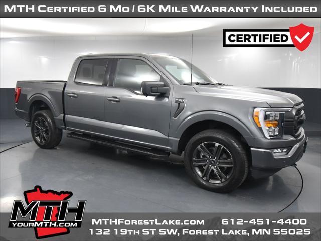 2021 ford f-150 xlt