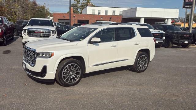 2022 gmc acadia denali