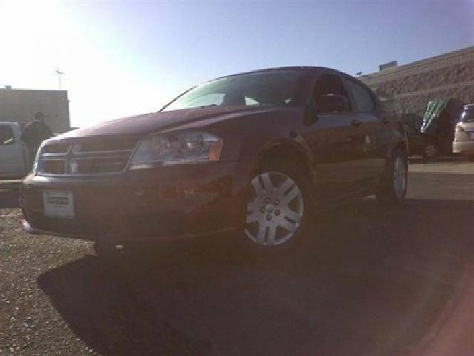2012 dodge avenger se sedan 4d in orange, ca