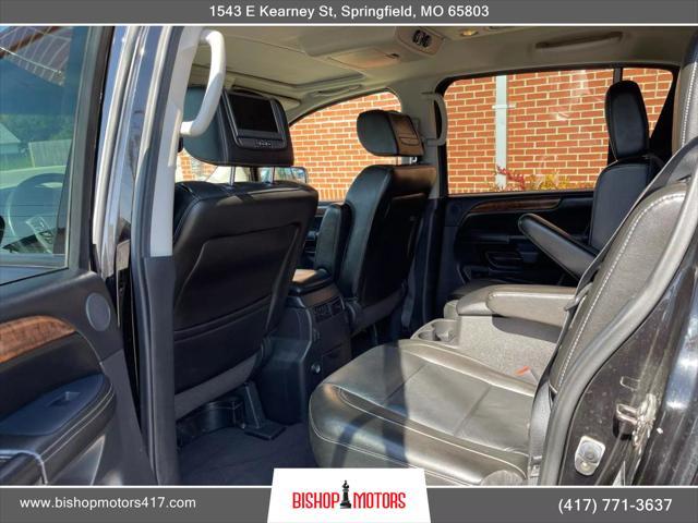 2014 nissan armada platinum