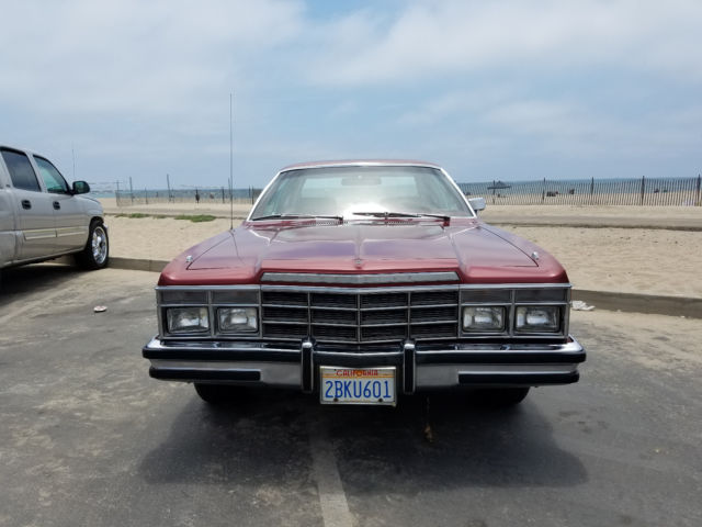 1978 chrysler lebaron - excellent condition only 79,000 miles