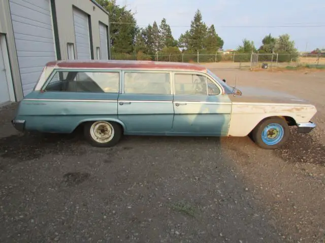 1962 chevrolet belair wagon