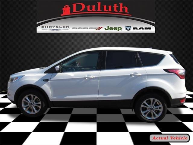 used 2017 ford escape 4wd se duluth, mn 55811 for sale in duluth, minnesota
