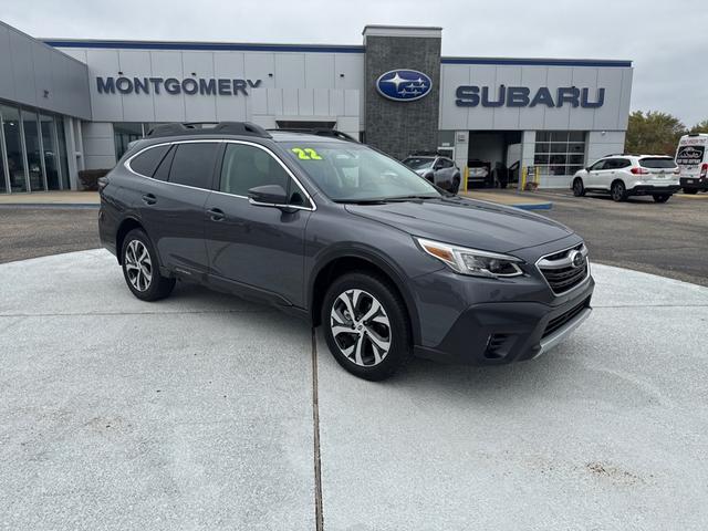 2022 subaru outback limited cvt