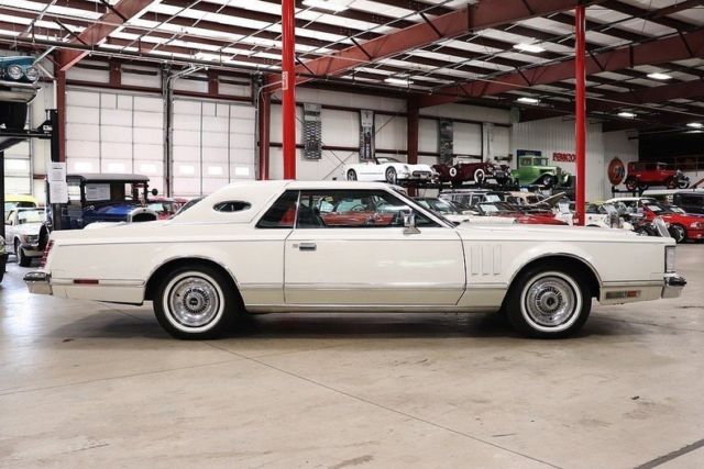 1978 lincoln continental 20751 miles classic white coupe 400 cid v8 automatic