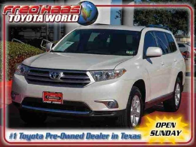 2011 toyota highlander fwd v6 in spring, tx