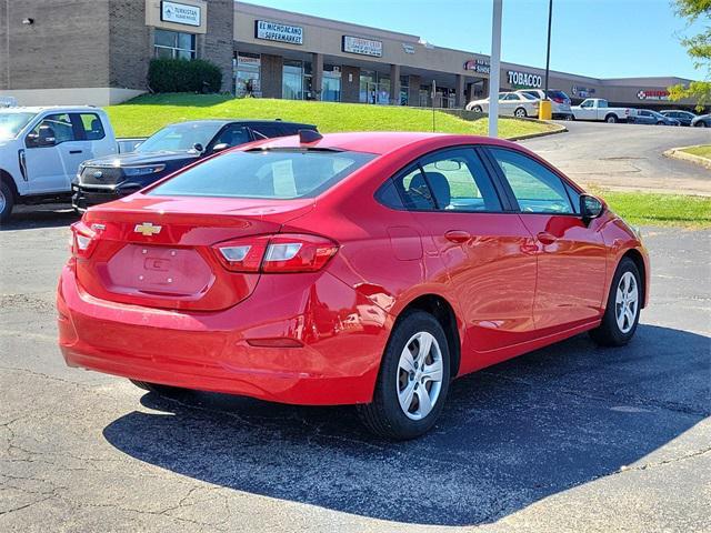 2018 chevrolet cruze ls