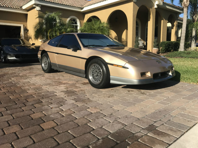 1987 fiero gt original mint show condition