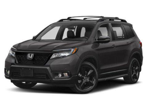 2021 honda passport awd elite