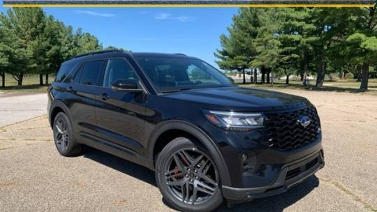 2025 Ford Explorer