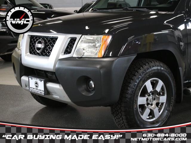 2012 nissan xterra pro-4x