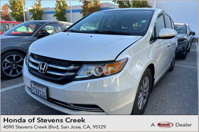 2016 honda odyssey ex-l