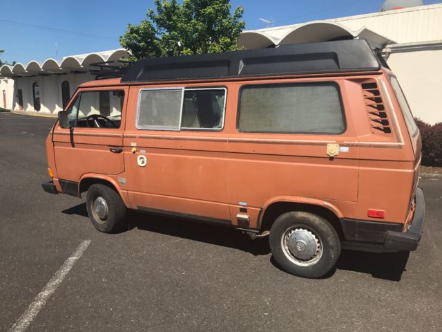 1980 vw camper westfalia/riviera needs finishing touches
