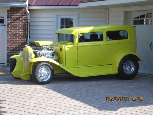 1929 pontiac street rod / hot rod