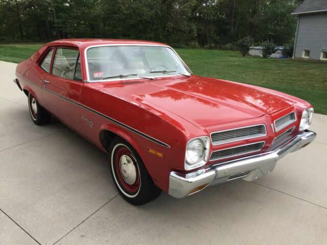 1971 pontiac ventura... chevrolet nova twin
