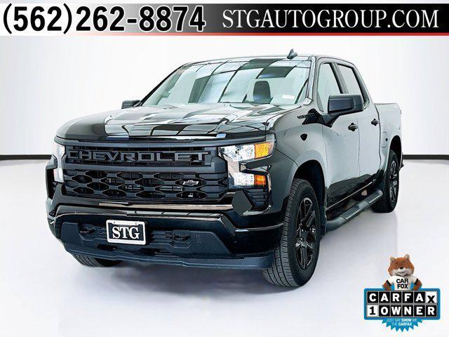2024 chevrolet silverado 1500 custom