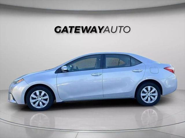 2015 toyota corolla le