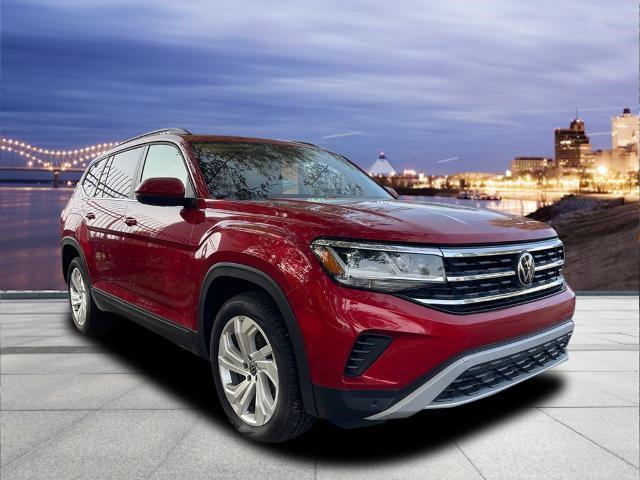 2023 volkswagen atlas 3.6l se w/technology