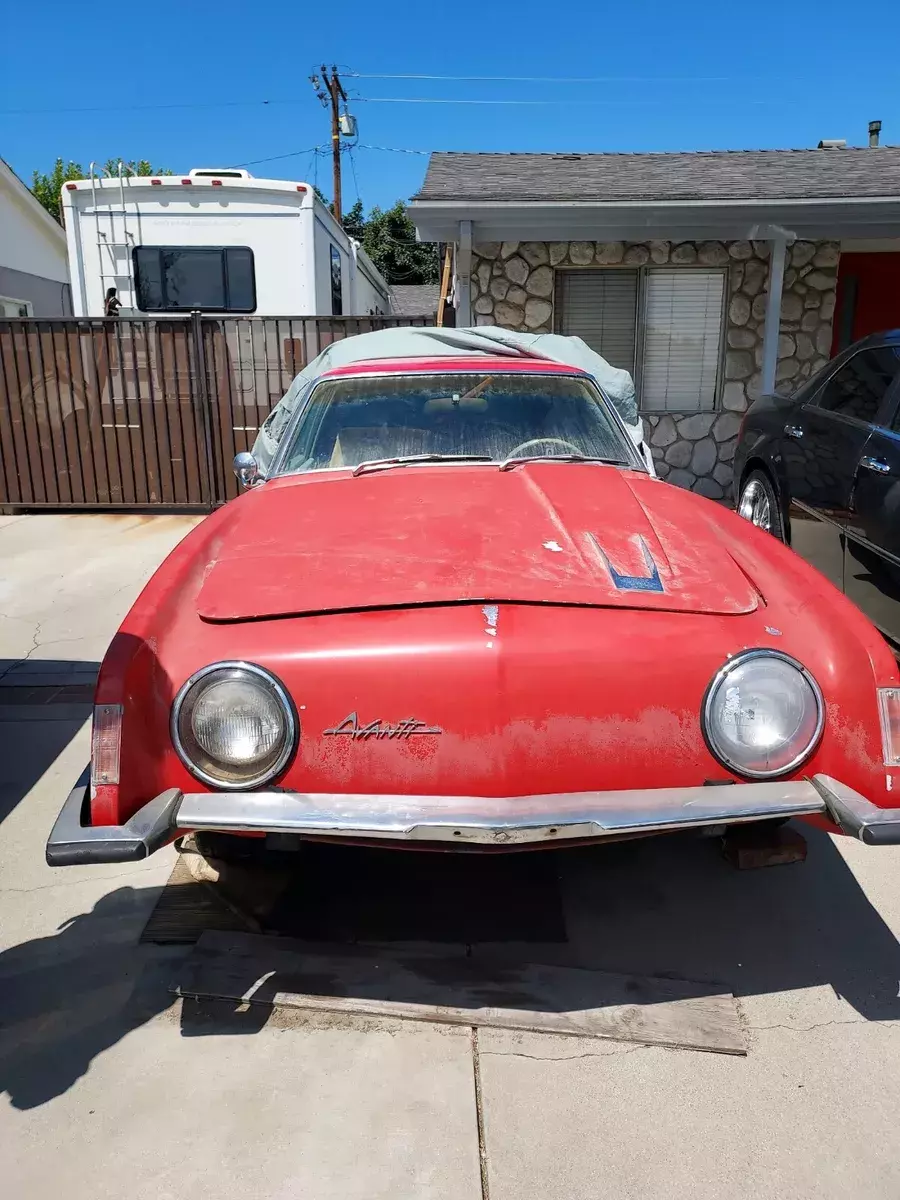 1963 studebaker avanti r1 - complete project