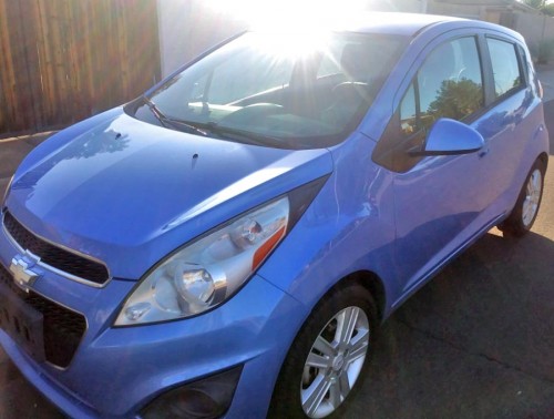 2013 chevrolet spark for sale in arizona by owner
