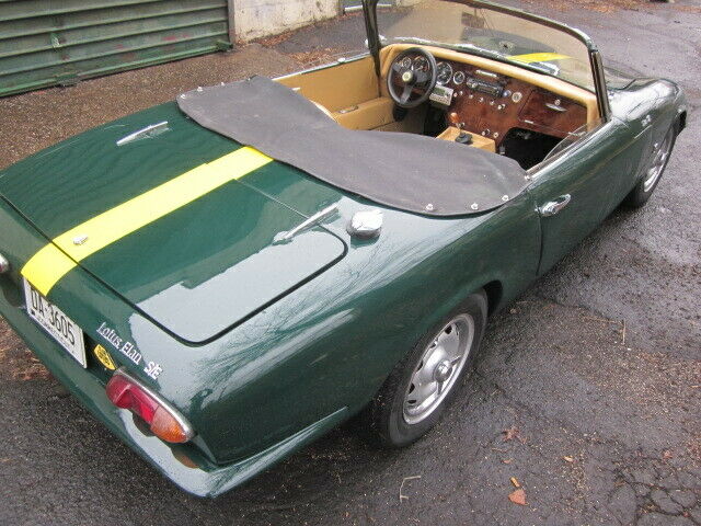 lotus elan s2 special equipment, 1966, super rare