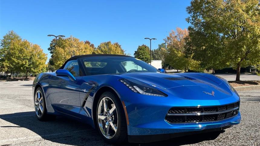 2014 chevrolet corvette stingray