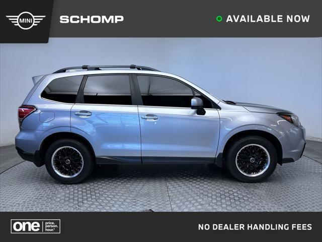 2017 subaru forester 2.5i limited