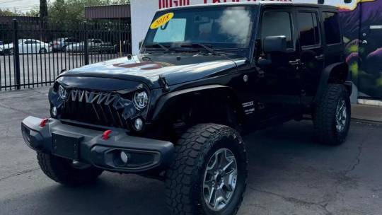 2018 Jeep Wrangler