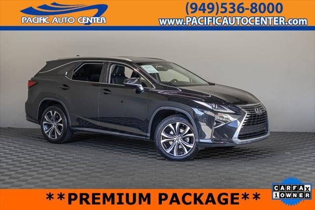 2018 lexus rx 350l luxury