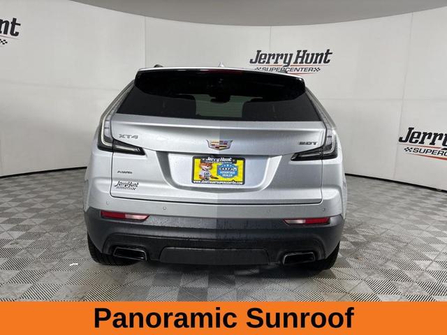 2019 cadillac xt4 sport