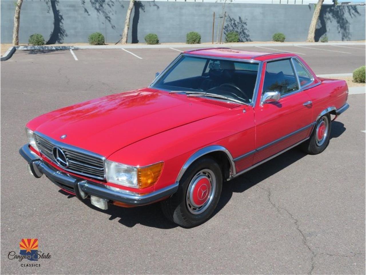 1972 mercedes-benz 350sl