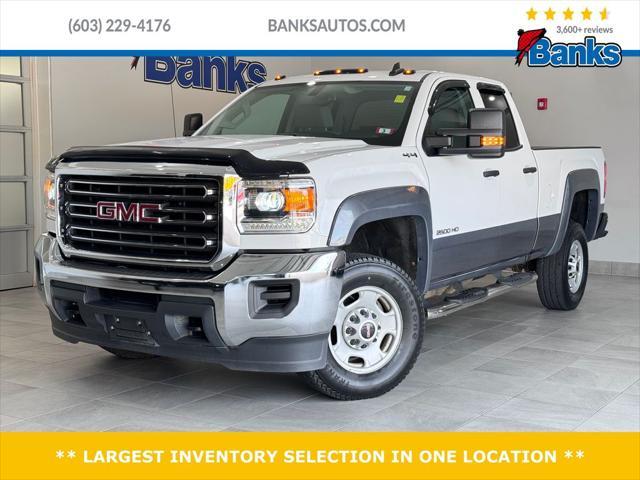 2018 gmc sierra 2500 base