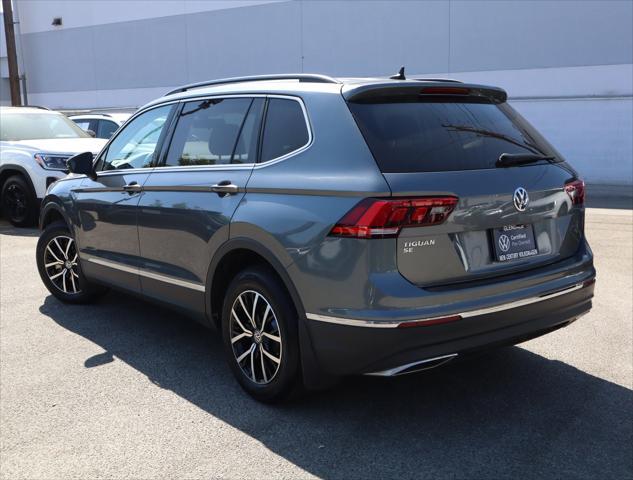 2021 volkswagen tiguan 2.0t se