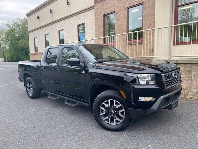 2022 nissan frontier sv