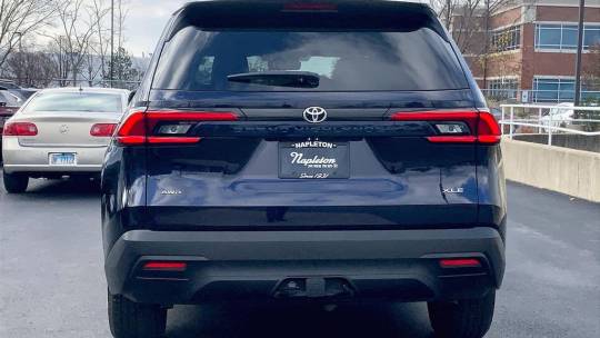 2024 Toyota Grand Highlander