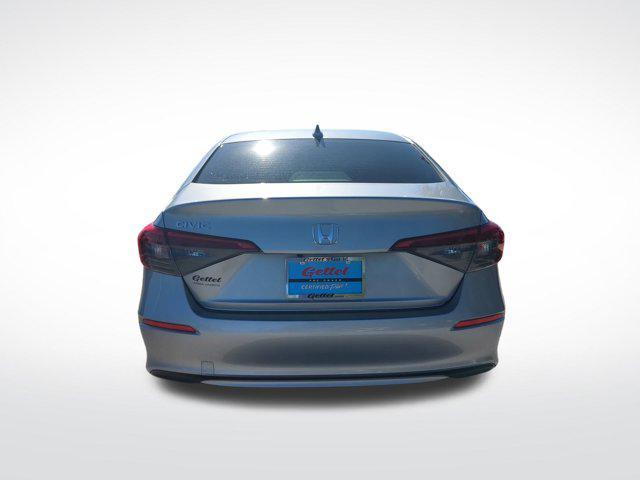 2022 honda civic ex