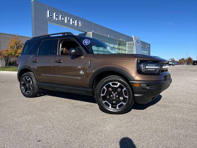 2022 ford bronco sport outer banks