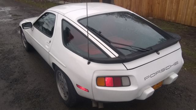 1984 porsche 928s 5 speed manual trans, low miles!