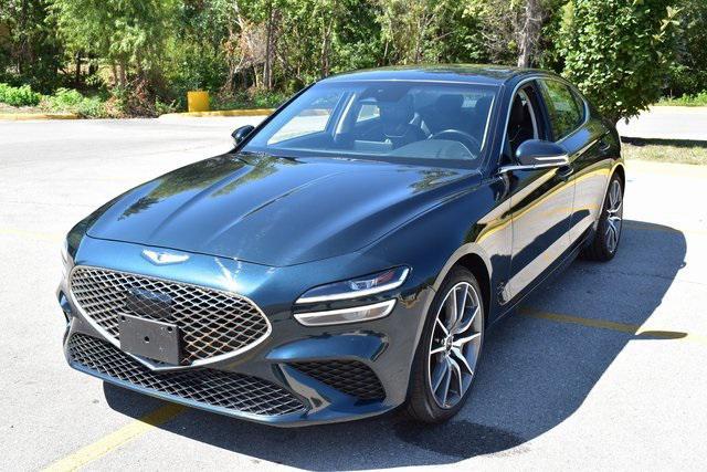 2022 genesis g70 3.3t awd