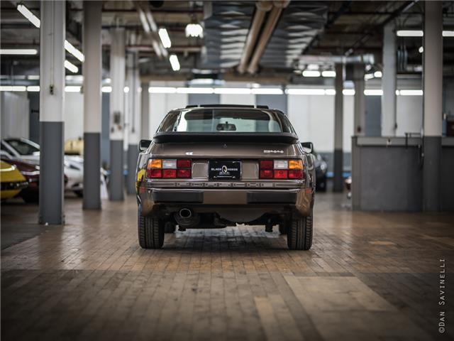 porsche 944 brown with 38,707 miles, for sale!