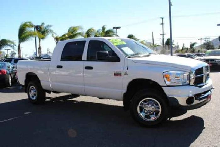 used 2007 dodge ram 2500 for sale. in fontana, ca