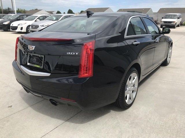 used 2016 cadillac ats 2.0t awd sedan lafayette, in 47909 for sale in lafayette, indiana